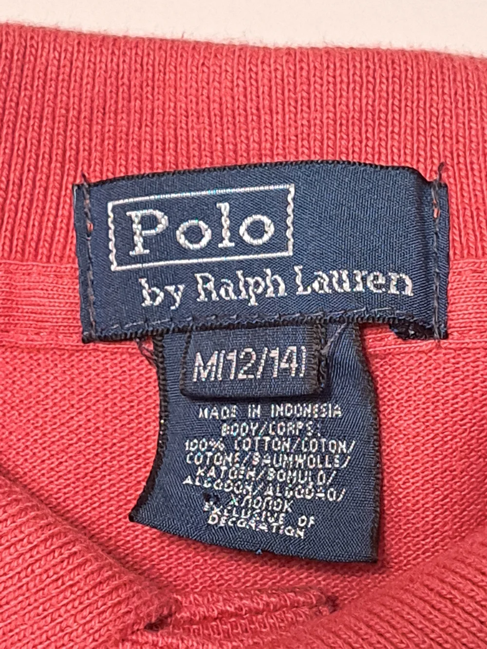 Polo by Ralph Lauren Kids Pink Polo Shirt